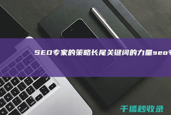 SEO专家的策略：长尾关键词的力量 (seo专家是什么意思)
